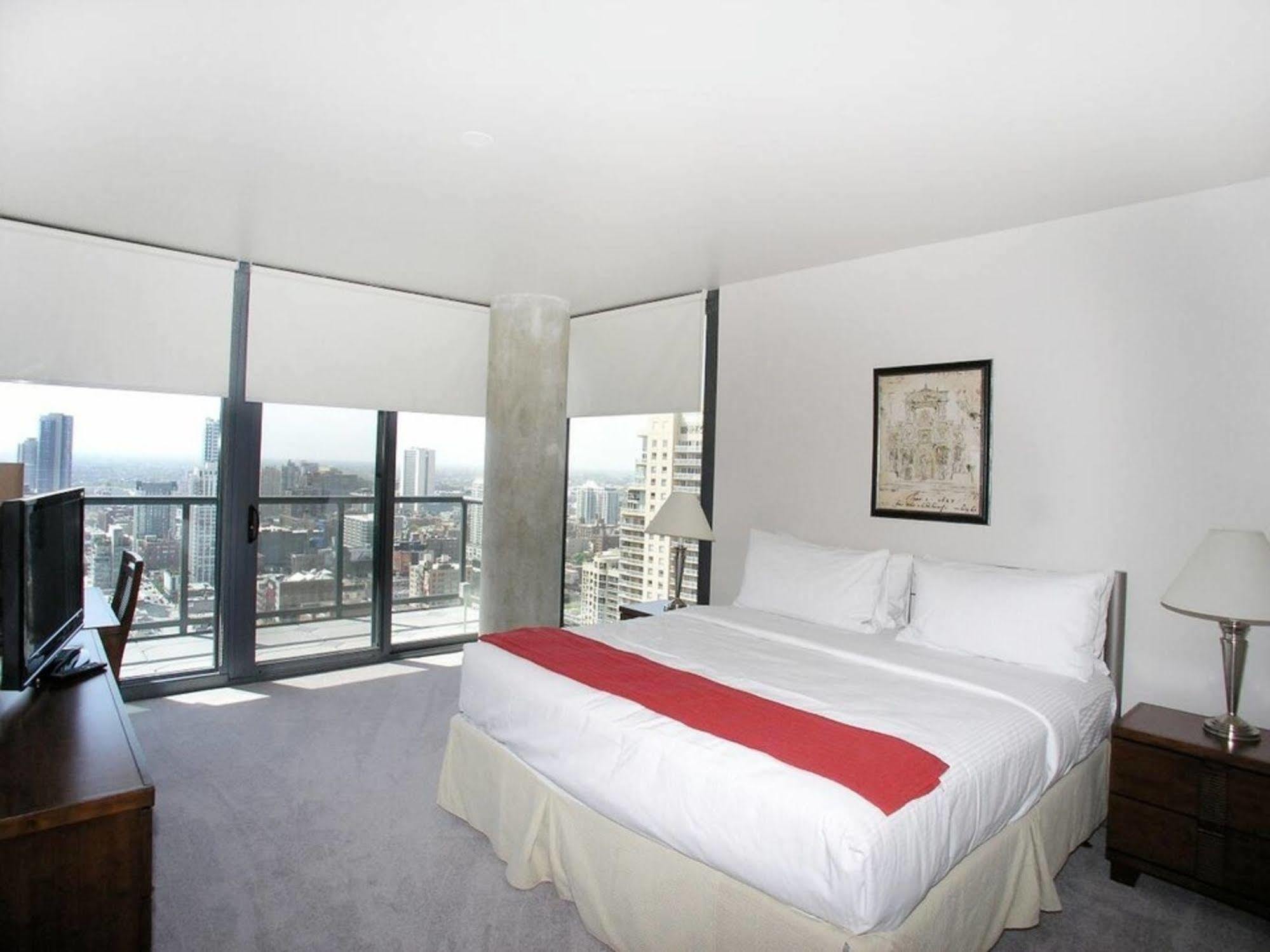 Aparthotel Bridgestreet At State And Grand Chicago Pokoj fotografie