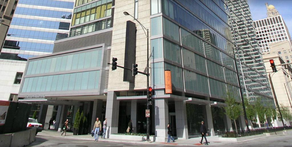 Aparthotel Bridgestreet At State And Grand Chicago Exteriér fotografie